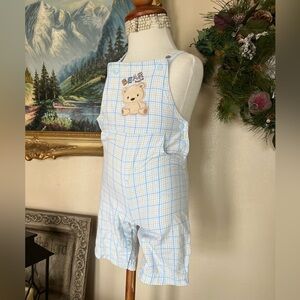 Teddy Bear Hugs Overalls